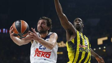 Ekpe Udoh, ante Sergi Llull.