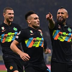 Vidal revela qué impulsó su gran actuación en Champions League