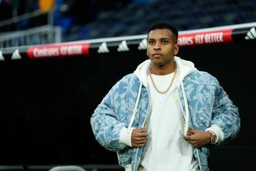 Rodrygo no está descartado