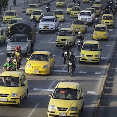 Paro de taxistas en Bogotá: cuándo es, fechas y qué se sabe del 22 de febrero