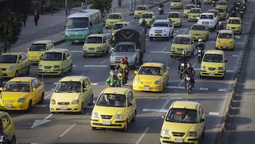 Paro nacional de taxistas en Bogot&aacute;: rutas, recorrido y horarios