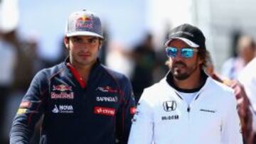 Fernando Alonso: “Carlos Sainz se ganó el respeto de todos”