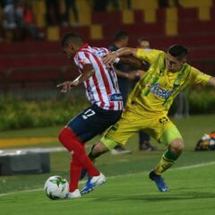 Bucaramanga y Junior empatan en el Alfonso López