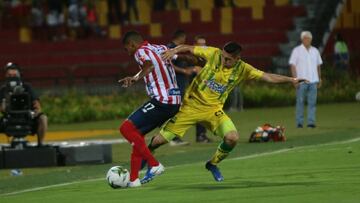 Bucaramanga y Junior empataron sin goles