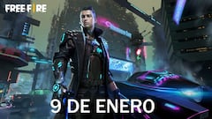 Códigos Free Fire de hoy 9 de enero de 2022; todas las recompensas gratis