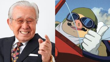 Muere Shuichiro Moriyama, la voz de Porco Rosso de Studio Ghibli, a los 86 años de edad