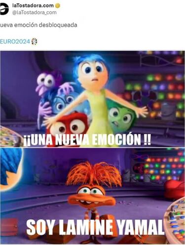 Lamine y Mbappé protagonistas de los memes de la Nations League