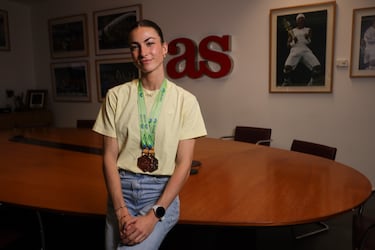 “Antes no me veía como una atleta profesional”