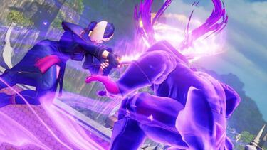 Falke debuta en Street Fighter V Arcade Edition el 24 de abril