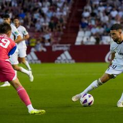 Shashoua deja buenas sensaciones en su debut con el Albacete