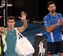 ¿A qué hora es el Alcaraz - Djokovic? Canal TV, horario, dónde y cómo ver la final del Open de Australia