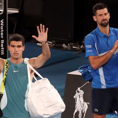 Novak Djokovic - Carlos Alcaraz: apuestas y pronósticos de las semifinales del US Open- 5/09/25