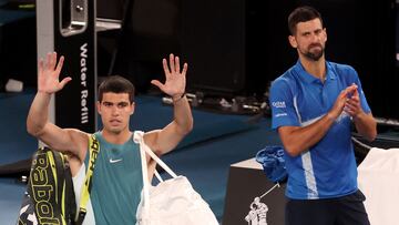 At 22 and four months, Alcaraz’s record comfortably eclipses what tennis legend Djokovic had achieved at the same age.