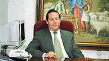 <B>PREOCUPADO</B>. Marín no quiere que se dé una imagen de división.