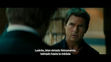 Tom Cruise y la frase que revelaba que es mayor que Russell Crowe en ‘La Momia’