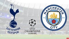 Tottenham - Man. City: Champions League team news and starting XIs