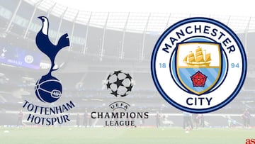 Tottenham - Man. City: Champions League team news and starting XIs