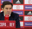 Marcelino "Es una victoria merecidísima. El fútbol ha sido justo con el Athletic Club"