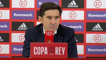 Marcelino "Es una victoria merecidísima. El fútbol ha sido justo con el Athletic Club"