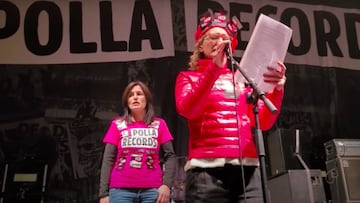 Dos integrantes del concierto de La Polla Records "averg¨¹enzan" a la diputaci¨®n de ?lava