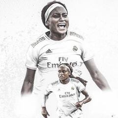 El contrato de Ubogagu ya lleva el escudo del Real Madrid