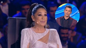 Imagen de Isabel Pantoja y Jesús Vázquez en 'Idol Kids'.