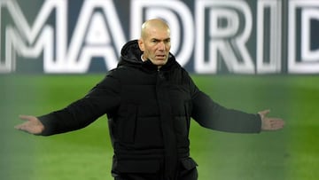 Real Madrid: Zidane future at stake in Champions League