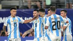 Argentina es la última selección en vencer a Colombia