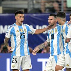 Argentina, la última selección en vencer a Colombia previo a su invicto de 28 partidos