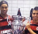Con Ronaldinho: la despedida que prepara Gonzalo Fierro
