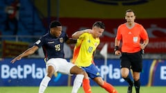 En imágenes: Colombia cae ante Ecuador en el Metro