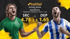 Sestao River vs. Deportivo de La Coruña: horario, TV, estadísticas, clasificación y pronósticos