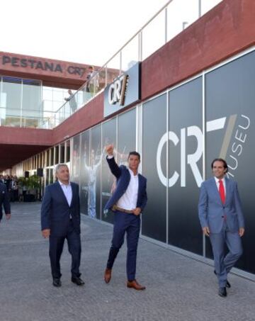 La inauguración del hotel de Cristiano Ronaldo