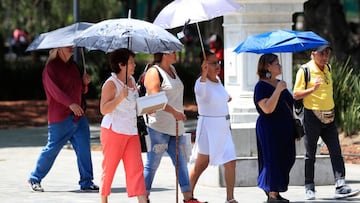 Segunda ola de calor provoca temperaturas superiores a los 45°C en México: estados afectados