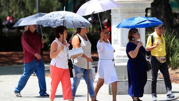 Segunda ola de calor provoca temperaturas superiores a los 45°C en México: estados afectados