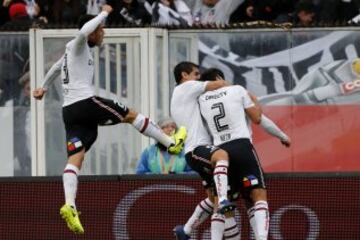 Colo Colo recibe a Antofagasta en el Monumental.