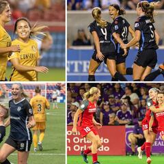 Listas las nominadas a mejor gol de la semana 20 de la NWSL