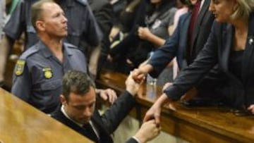 Oscar Pistorius podría quedar en libertad en 10 meses