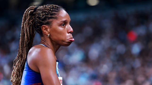 La cubana Pérez derrota a una “emocionada” ‘Mujer Maravilla’