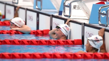 Participantes de Nataci&oacute;n en Tokio 2020