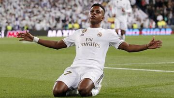 Marcelo y la explosión de Rodrygo: "Le veo como un 'bebecito'"