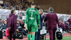 Look away if you’re squeamish: the horrific facial injury suffered by PSG’s Gianluigi Donnarumma