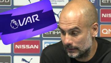 "¿Por qué?" Guardiola se viste de Mourinho y deja esta rueda de prensa para la historia...