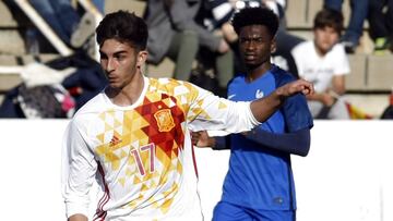 Lenny Pintor, dorsal 20 de la selección frances Sub'21.