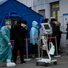 Los síntomas de BF.7, la última variante de COVID en China que ya ha llegado a España