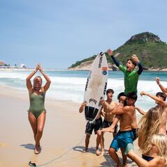 Los hermanos Odriozola, 1º y 3º en el Mundial Junior de Surf