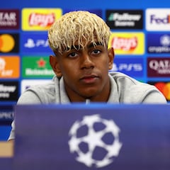 Lamine: “¿Crecido? Mientras gane no pueden decirme nada”