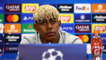 Lamine: “¿Crecido? Mientras gane no pueden decirme nada”