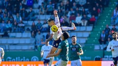 Sabin Merino deja al Eibar con la miel en los labios en A Malata