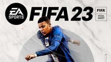 FIFA 23 elige a Kylian Mbappé y Sam Kerr como protagonistas de sus portadas oficiales